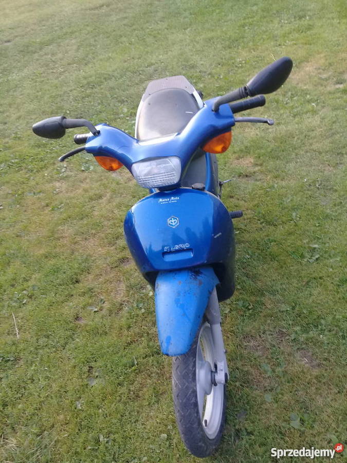 Piaggio skuter Sanok