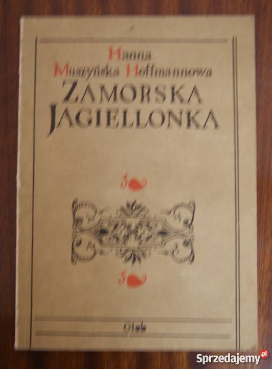 Hanna Muszyńska Hoffmanowa Zamorska Jagiellonka Parczew sprzedam
