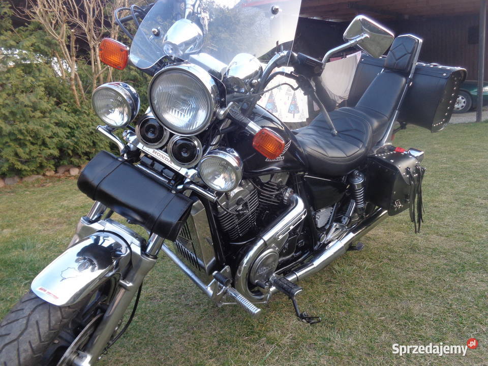 Honda Shadow VT700C Nienadówka