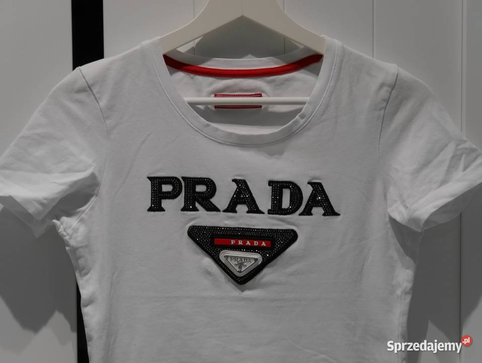 Prada piękna bluzka cyrkonie 34 XS Wrocław sprzedam