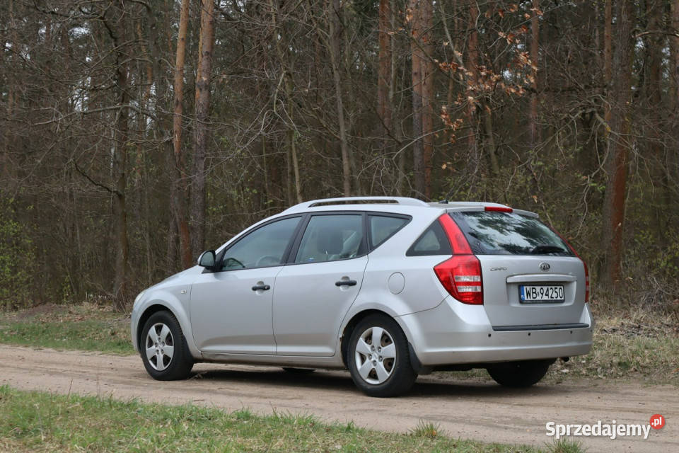 Kia Ceed 2008r 16 Benzyna Kombi Tanio Możliwa Warszawa