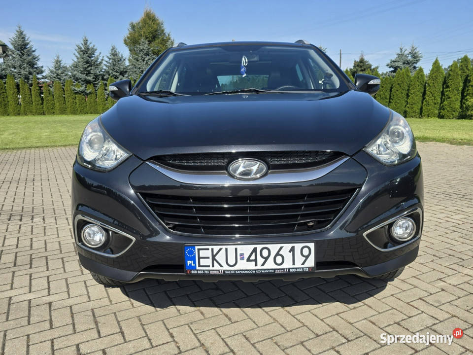Hyundai ix35 20Benz DOHCSerwisNaviKamera klimatyzacja Kutno