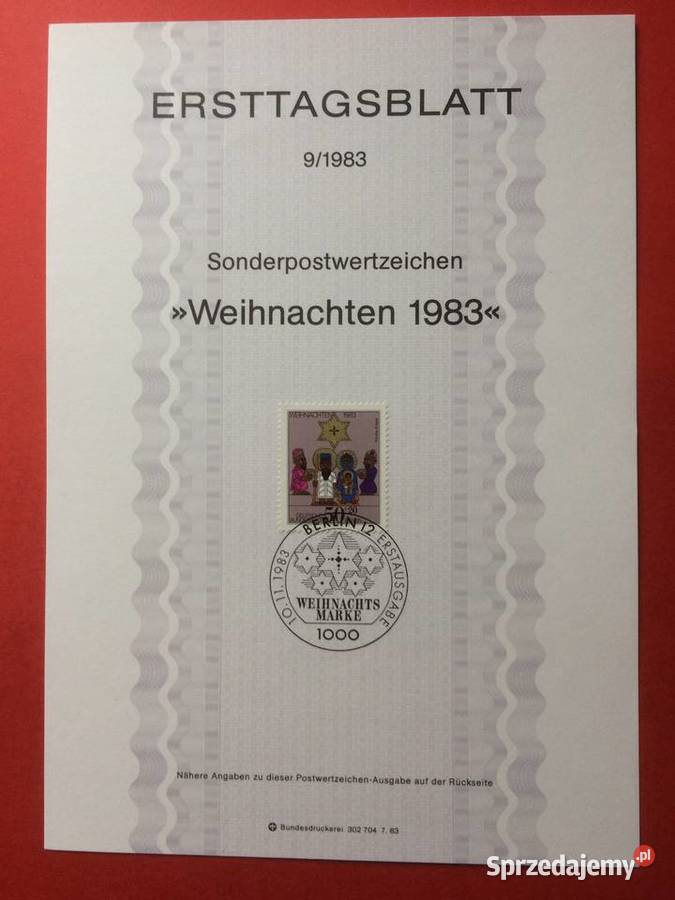 560 Niemieckie Specjalne Znaczki Pocztowe