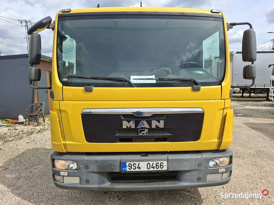Man 12180 euro 5 bez adblue i dpf 2011 r Klima Samochody ciężarowe Bieliny