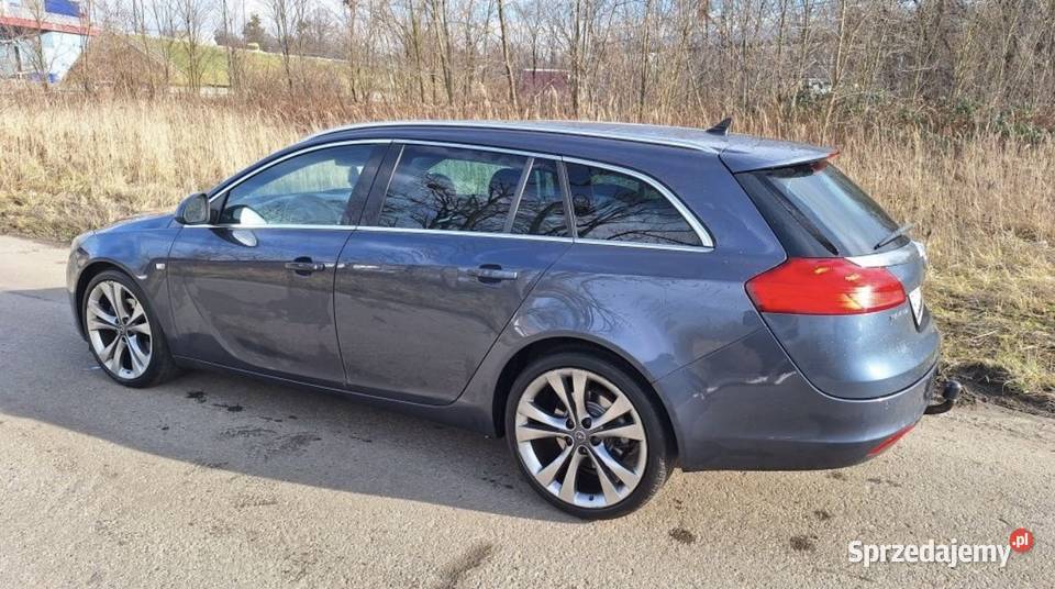 Opel Insignia 20CDTi 130 PANORAMA możliwa manualna Zabrze sprzedam