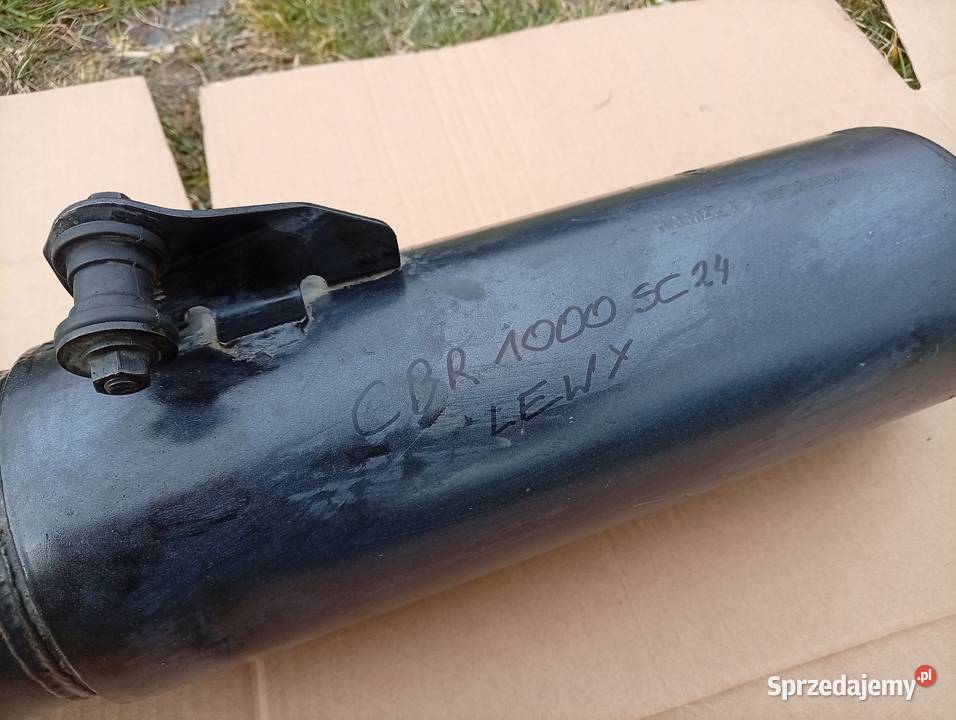 Honda CBR 1000 sc24 tlumnik lewy Tomaszów Mazowiecki