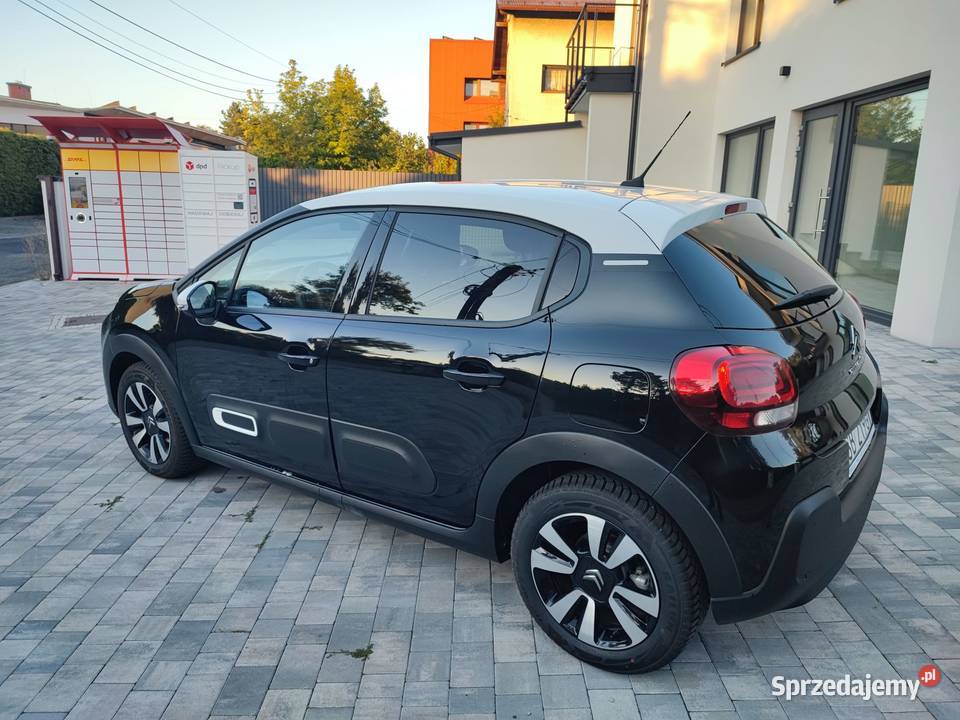 Citroen C3 110 automatic 2024 13 benzyna śląskie Bielsko-Biała