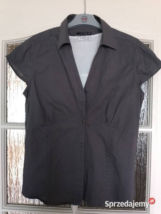 BLUZKA szara z krótkimi rękawami wdzianko Carry Oborniki sprzedam