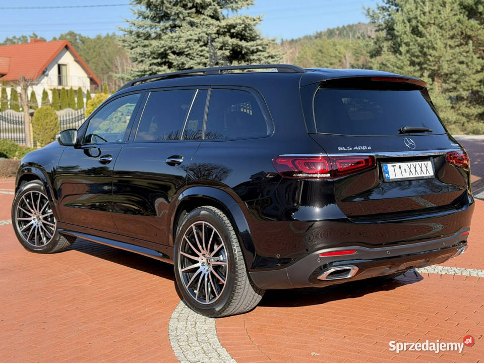 Mercedes GLS Klasa 400d 4Matic Salon Widełki