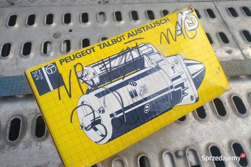 Peugeot 504 505 nowy oryginalny rozrusznik