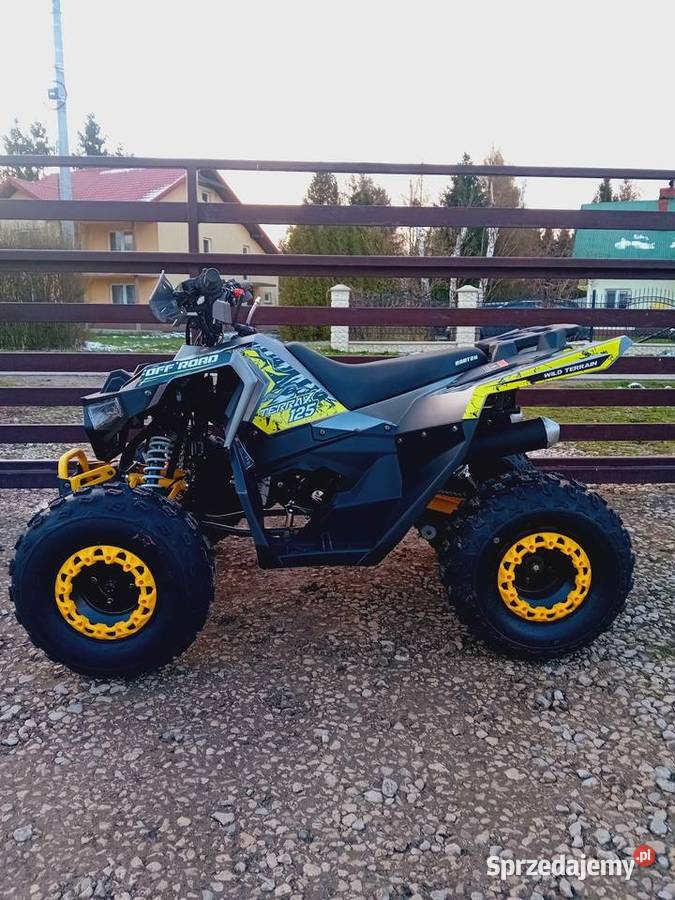 Nowy Quad Barton Terrax 125 półautomat 31 125cm3 Szczepańcowa