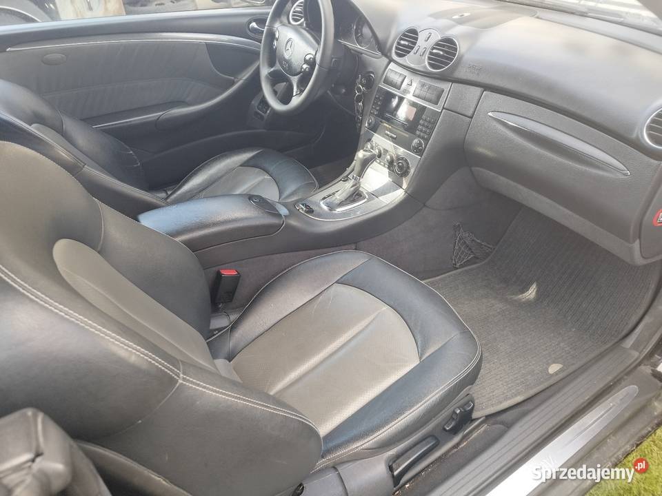 Mercedes CLKW209 Avangarde 27 cdi automat Zamość