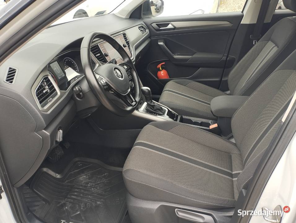 Volkswagen TRoc 62 salon Polska 2020 radio Warszawa sprzedam