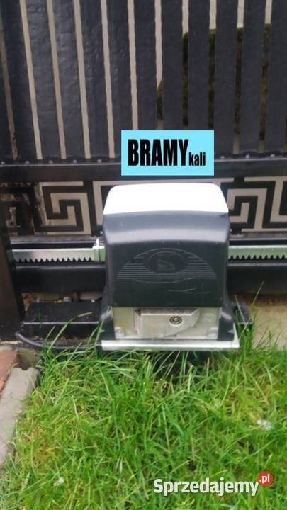 automat do bramy przesuwnej z montażem mazowieckie Załuski