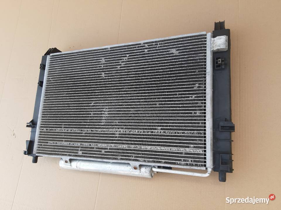 MERCEDES W169 W245 CHŁODNICA CIECZY WODY Trzciel