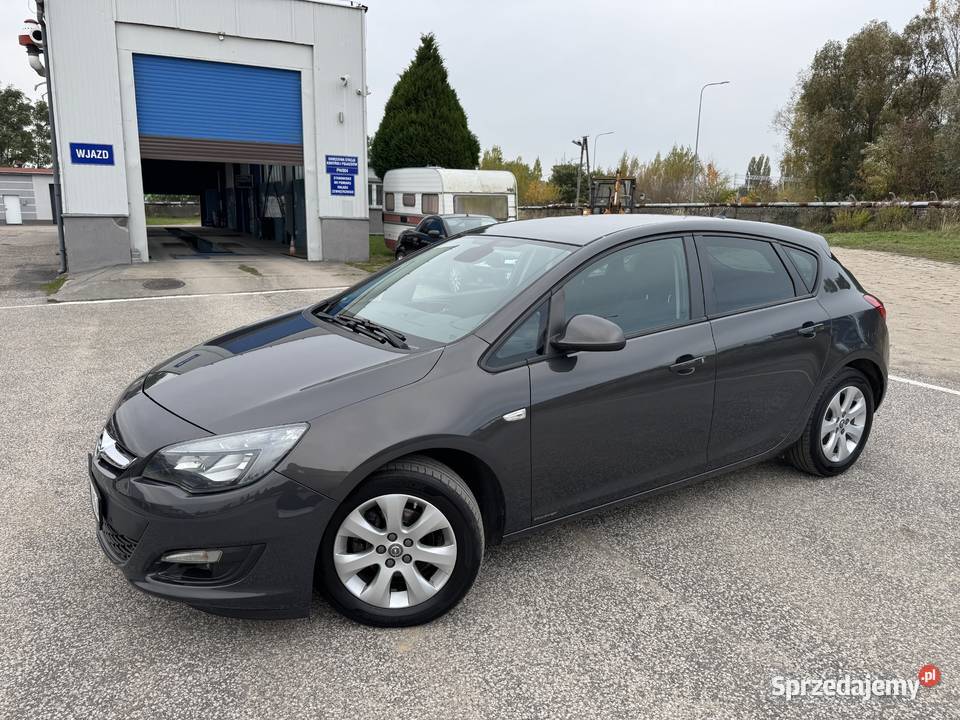 Opel Astra 14 BENZYNA Klimatronik Tempomat Konin sprzedam