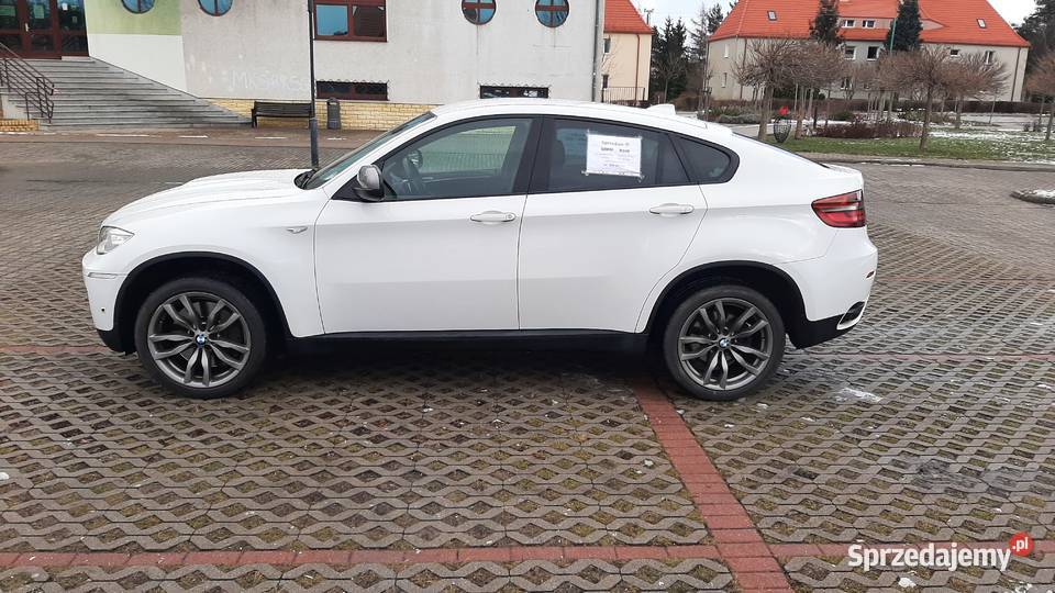 BMW X6 M50D dolnośląskie Świdnica