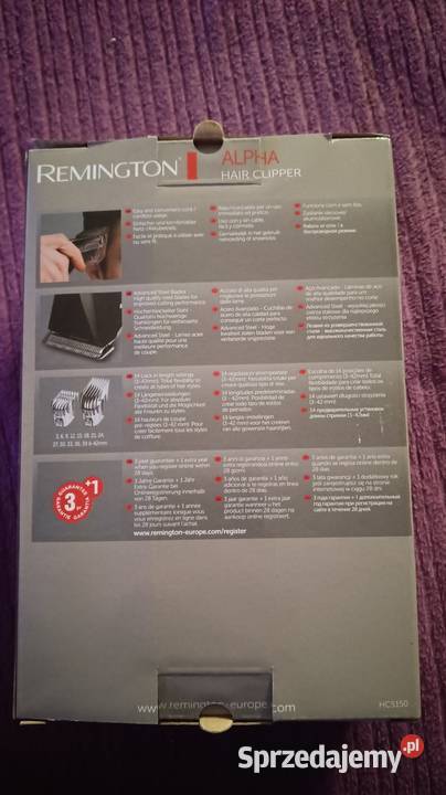 Maszynka do golenia elektryczna Pozostałe Zabrze