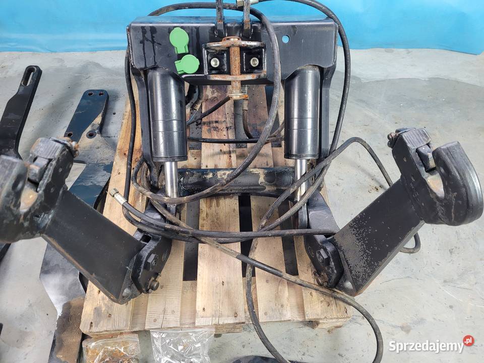 CASE IH PUMA 145 12r PRZEDNI PODNOŚNIK TUZ Kolno