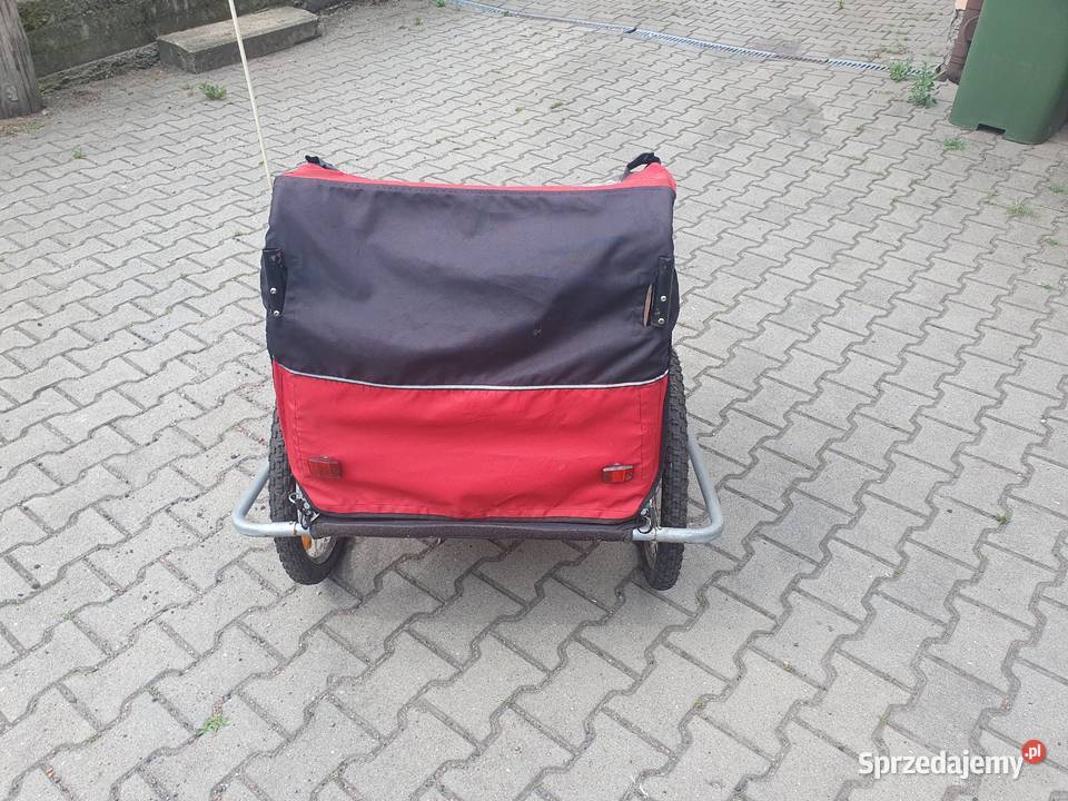 Przyczepka rowerowa 2 osobowa Pozostałe Rybnik