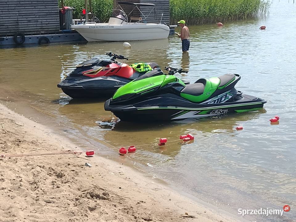 Mocne KAWASAKI ULTRA 310 R Rok produkcji 2016