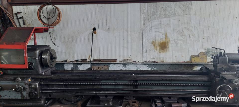 Tokarka vdf 1m165 Produkcja Wałbrzych