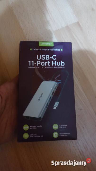 Omars 11 in 1 Stacja dokująca koncentrator USB C Książ Wielkopolski