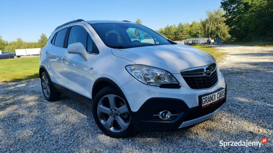 Opel Mokka 14T 140 Cosmo NAVI Climatronic wspomaganie kierownicy Chmielnik