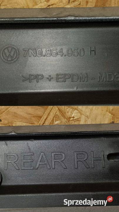VW SHARAN II 7N0 LISTWA DRZWI PRAWY TYŁ wielkopolskie
