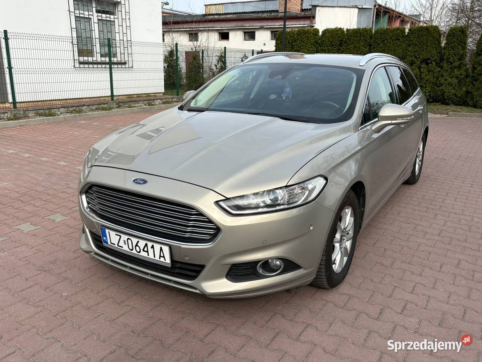 Ford Mondeo Mk5 20 Sam parkuje Nowe opony ładny Zamość