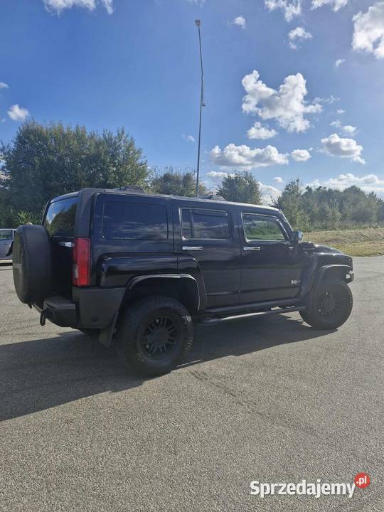 Hummer dobrze utrzymany orurowanie Elbląg