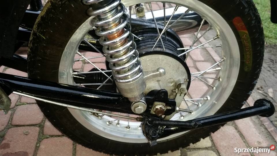 MZ etz 251 generalnym remoncie łańcuch sprzedam