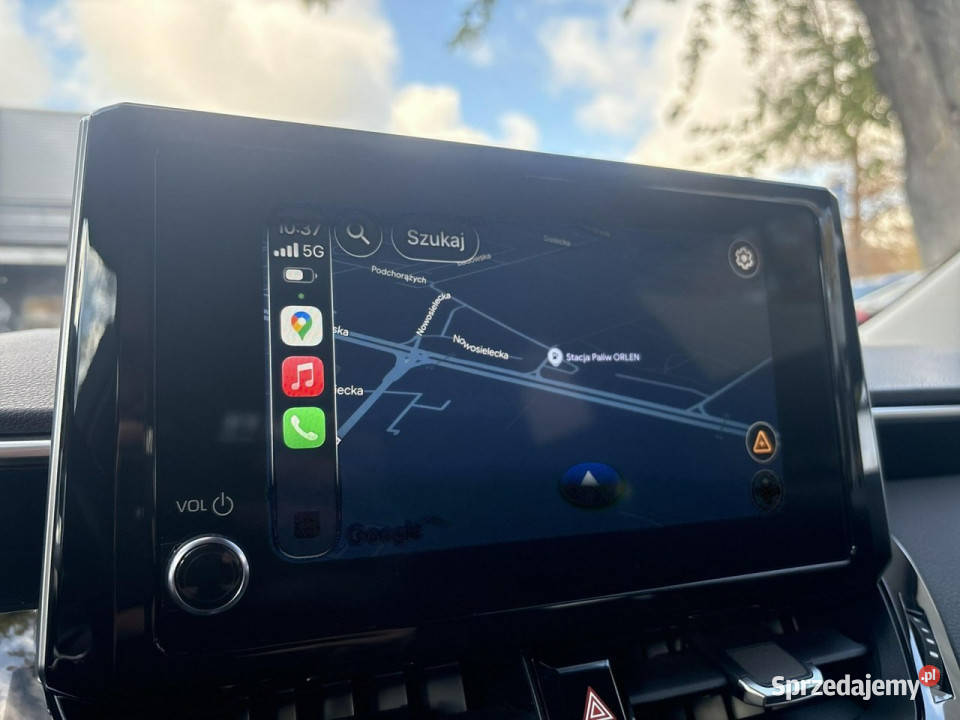 Toyota Corolla 18 Hybrid COMFORT TECH salon czujnik zmierzchu Motoryzacja Warszawa