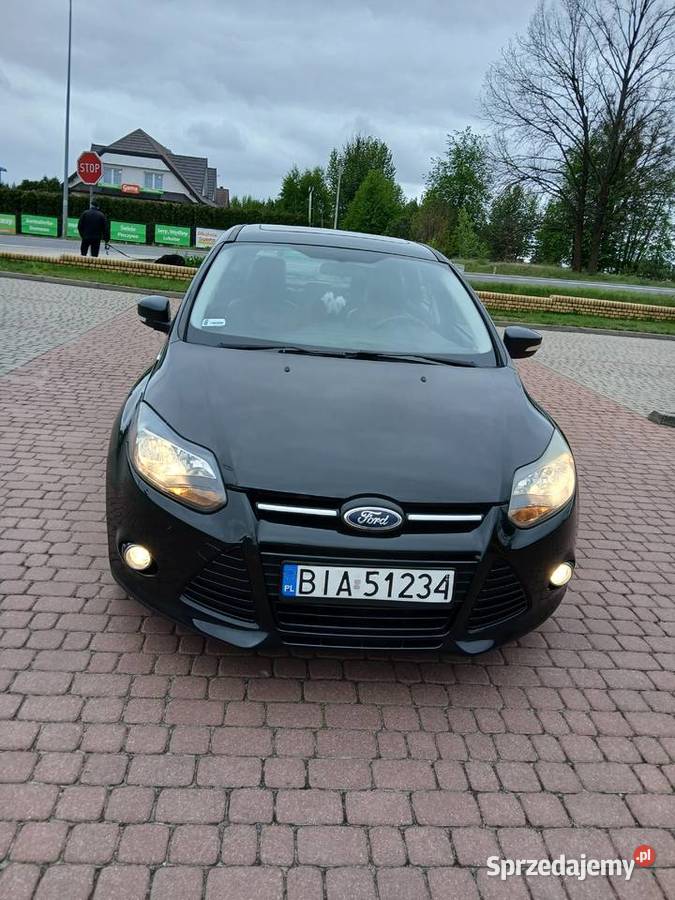 Ford Focus Titanium 20 Automat Skóra Kamera Navi podlaskie