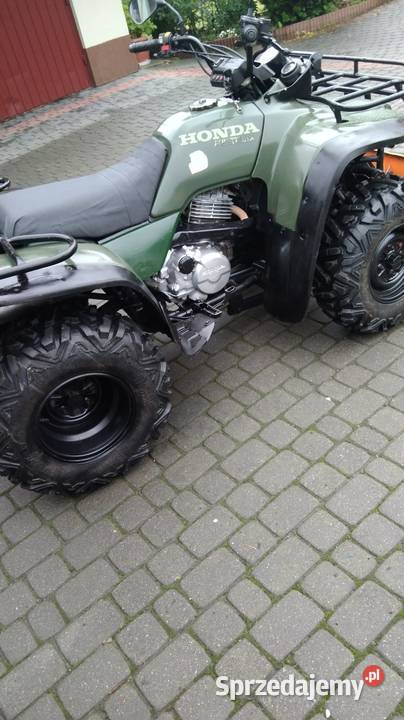 Honda Fourtrax 4x4 350 małopolskie Tarnów