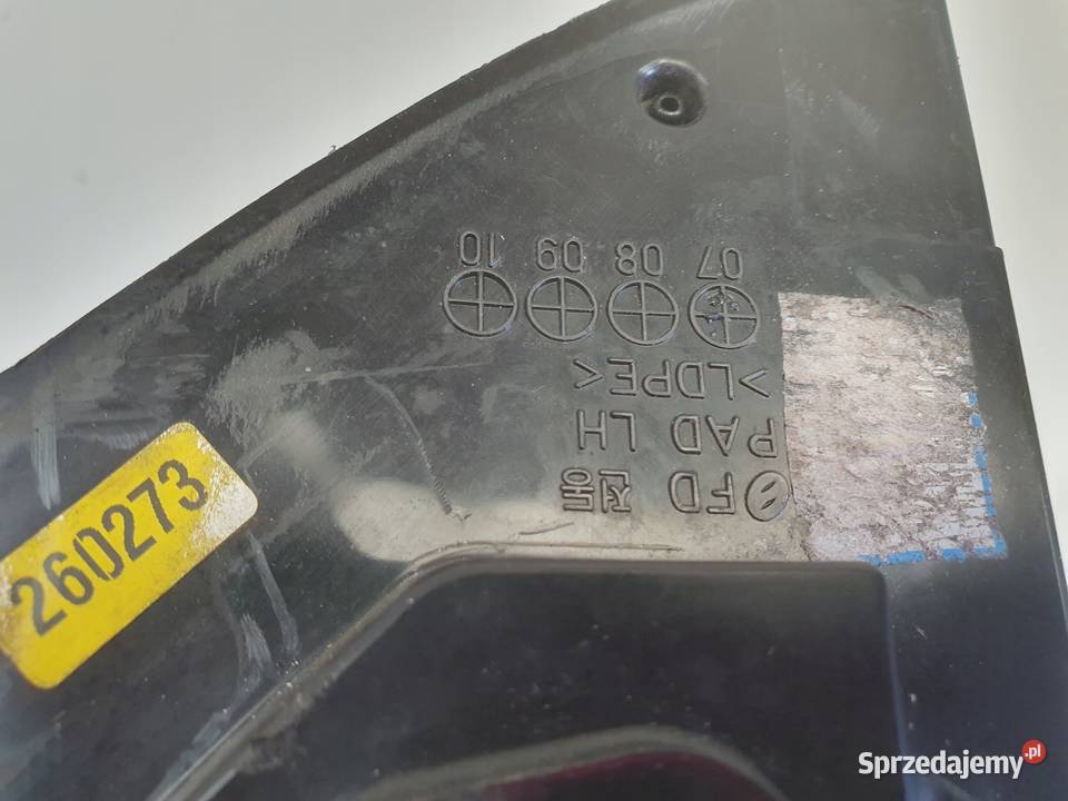 LUSTERKO LEWE Hyundai i30 I 0710r KIEROWCY 7 Pin lubelskie Rudka