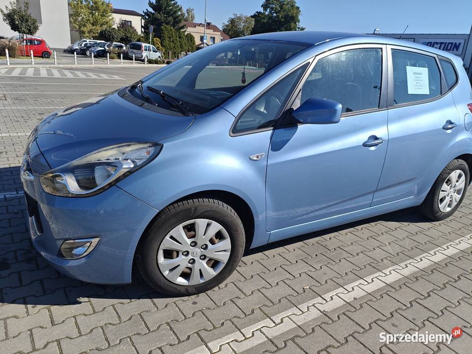 Hyundai ix20 Słupia pod Kępnem