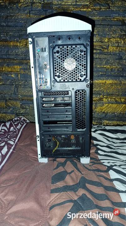 Komputer stacjonarny PC gamingowy DVD  Gościejew