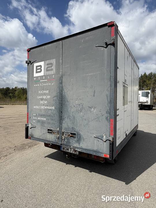 Volkswagen Transporter T4 24 D Diesel Kontener welurowa tapicerka Wyszków