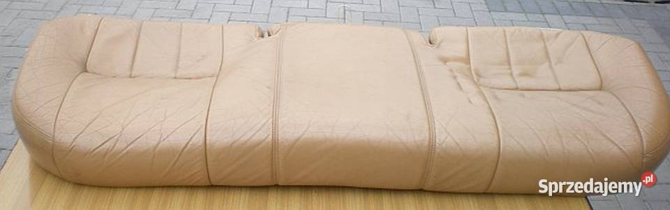 Volvo 960 kanapa tylna kpl skóra Ostrów Wielkopolski