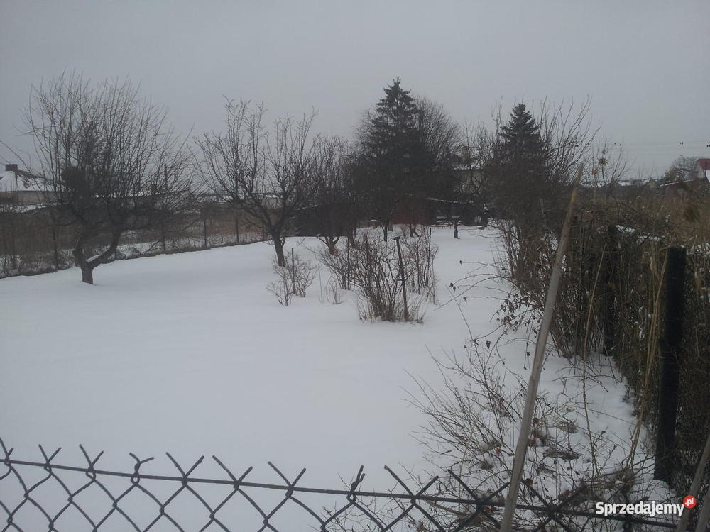 Działka Warszawa Wawer Ligustrowa 1153 m2 mazowieckie Warszawa