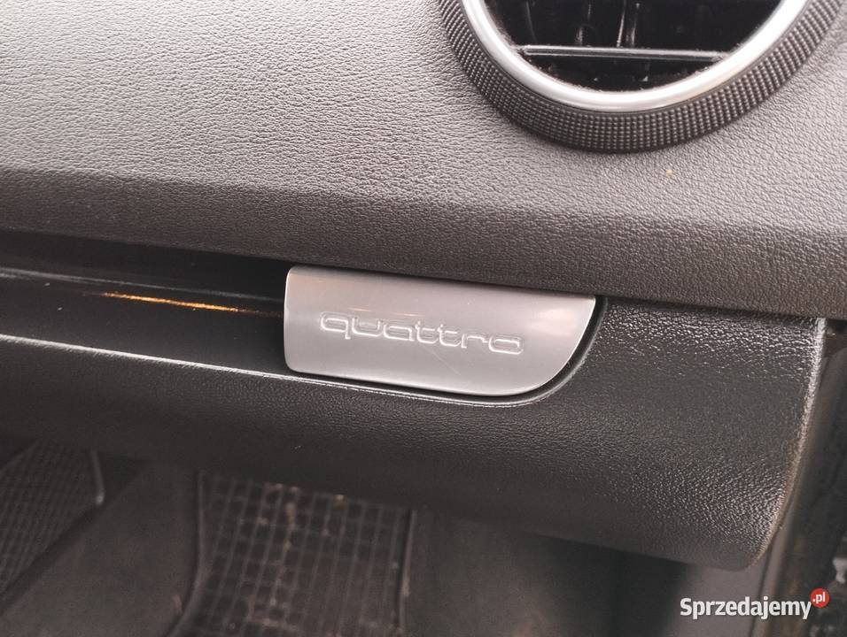 Audi A3 8P 20 TDI Quatro Kłodzko