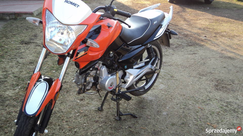 Romet Zetka 50 2014 Gorąco Rok produkcji 2014 Pielgrzymowo