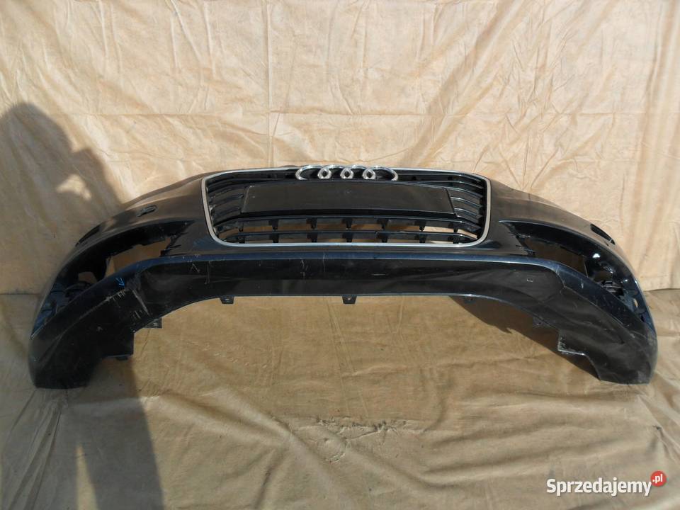 ZDERZAK PRZÓD PRZEDNI ORYGINAŁ 4G0807437 AUDI A6 wielkopolskie Nowy Tomyśl sprzedam