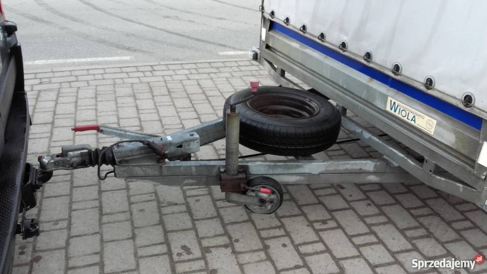 Przyczepa Wiola 45m Jordanów sprzedam