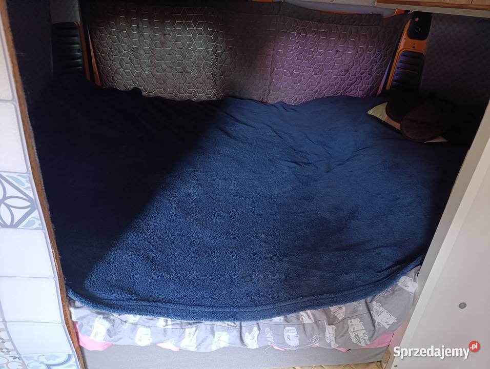 Kamper Fiat Ducato 23130 niski przebieg wielkopolskie Wronki sprzedam