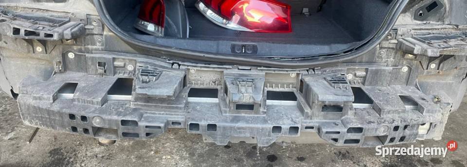 Absorber Zderzaka TYŁ PEUGEOT 508 I LIFT SEDAN mazowieckie