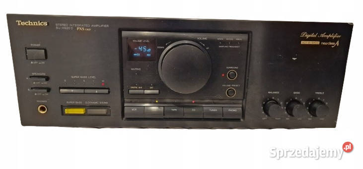 Technics SUX920D Wzmacniacz Stereo 100W SU X920 Międzychód