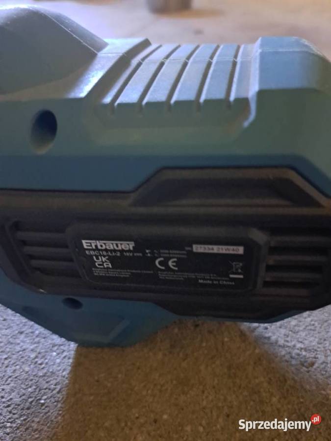 Kosa akumulatorowa Erbauer Rybnik sprzedam