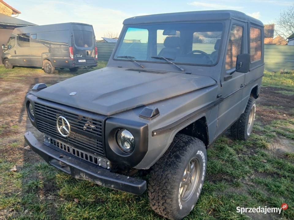 Mercedes G klasa w460 Kabriolet lubuskie Gorzów Wielkopolski
